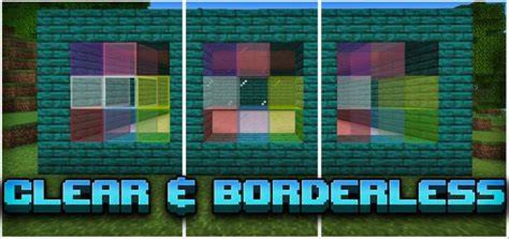 A borderless version of the Haunted Ridge land.