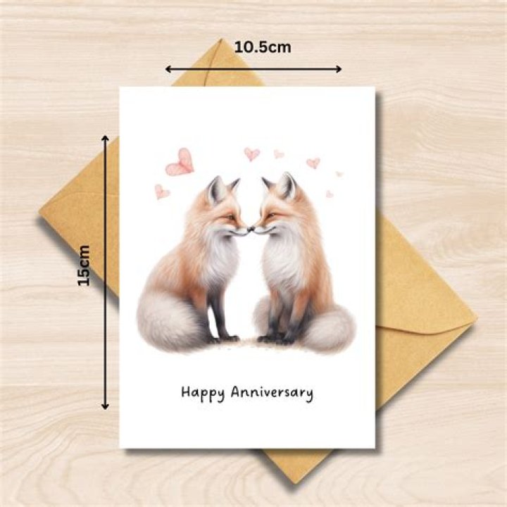 A card listing two foxes, Jasmine and Vasily, occupies a sideboard in The Fox Experiment. A dry erase marker is also shown.