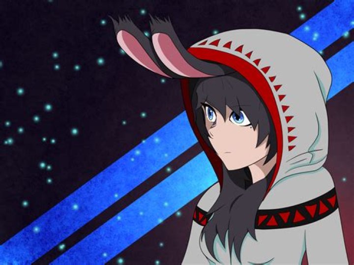 A Viera in a white coat stands in front of a tiny Loporrit rabbit and a skinny black robot