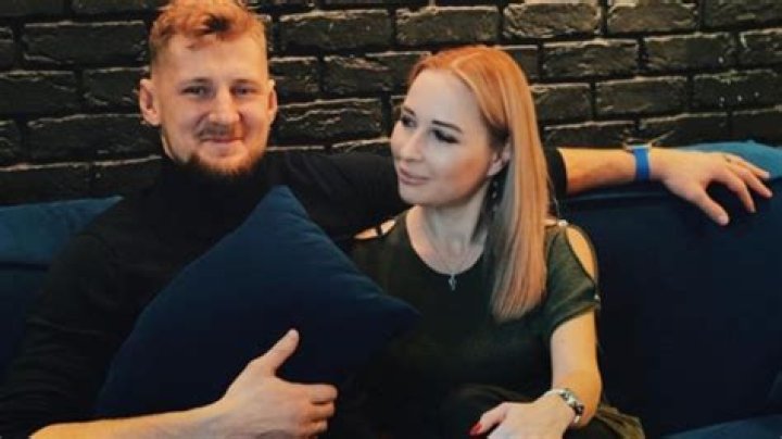Alexander Volkov Wife