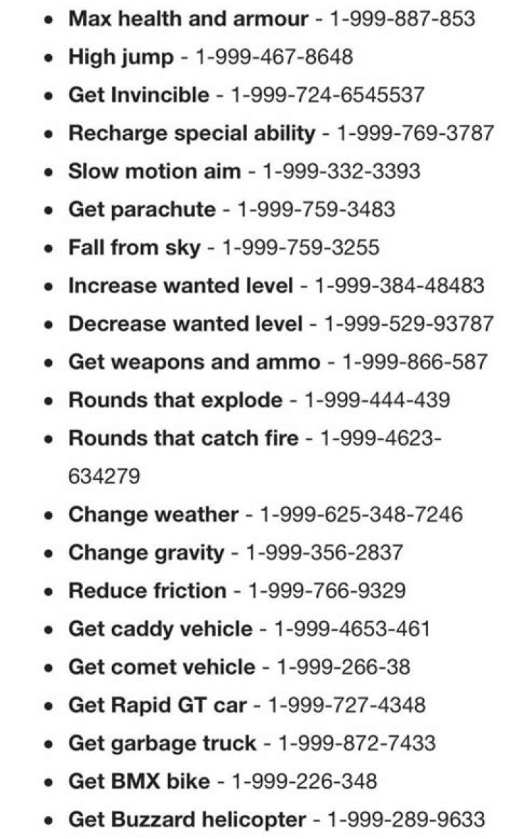 All the cheat codes found in GTA 4 work for the two games associated with Episodes from Liberty City (Image via Rockstar Games)