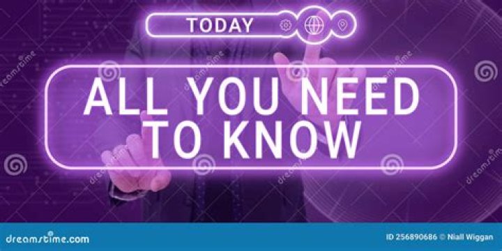 All you need to know 