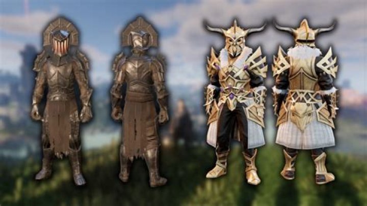 Along with new armor sets, new weapons have been added. Along with new armor sets, new weapons have been added.