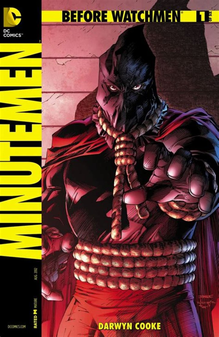 Before Watchmen