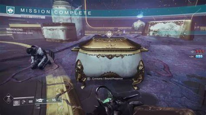 Binding Vestiges at the end of Nightmare Containment (Image via Destiny 2)