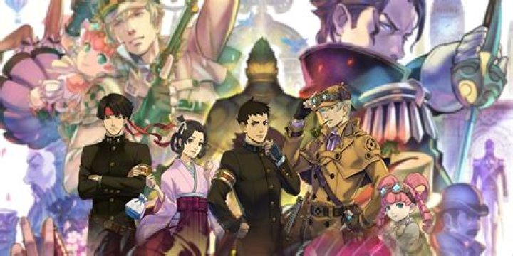 Characters in The Great Ace Attorney Chronicles