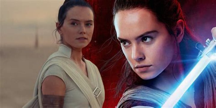 Daisy Ridley as Rey in Star Wars: The Last Jedi