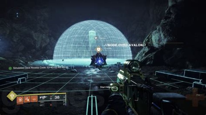 Destiny 2 - Vex cave, Nessus
