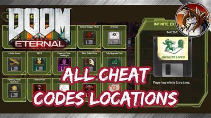 Doom Eternal collectibles: All cheat code locations