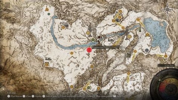 Elden Ring Graven-School Talisman location