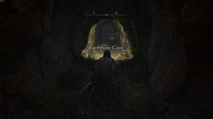 Elden Ring&rsquo;s earthbore cave on a map
