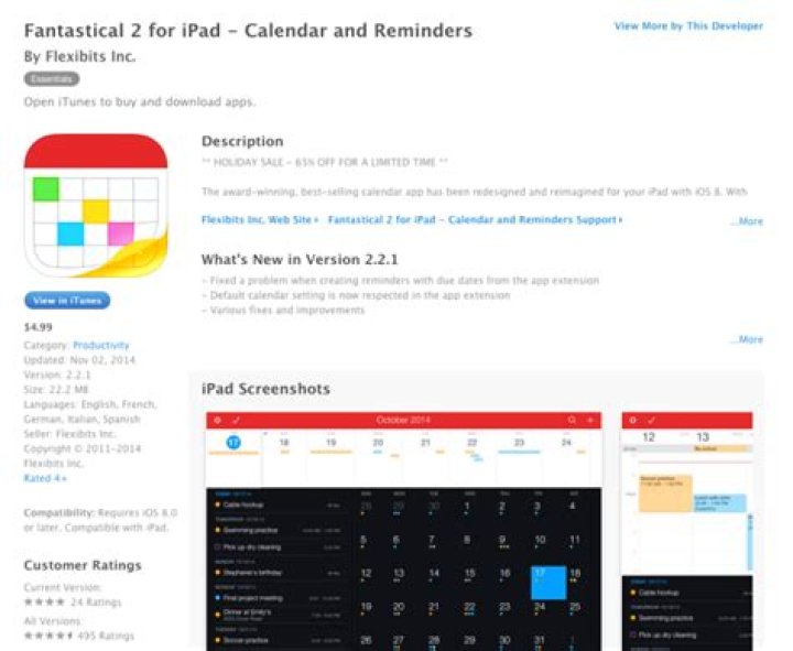 fantastical 2