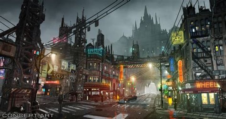 Final Fantasy 7 Remake art