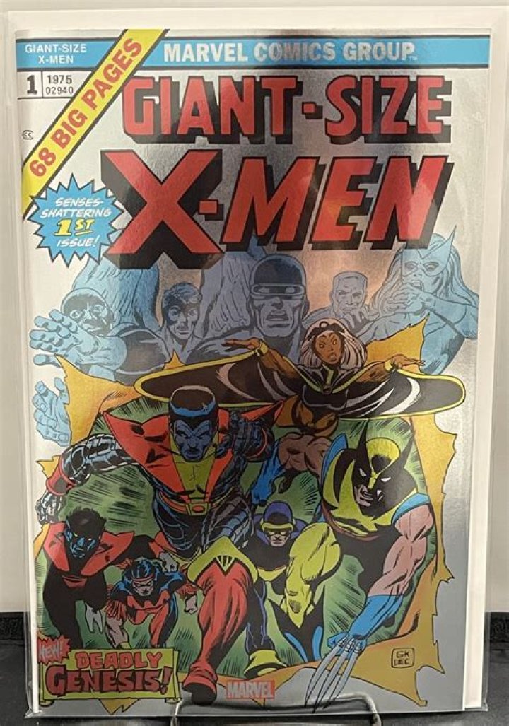 From Giant-Size X-Men #1, Marvel Comics (1975). 