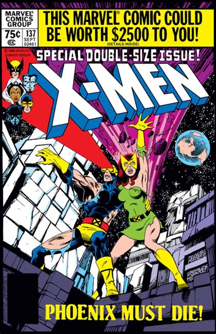 From Uncanny X-Men #137, Marvel Comics (1980).