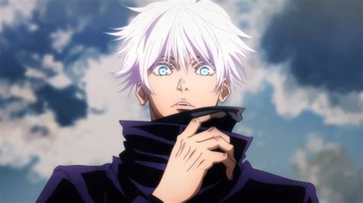 Gojo Satoru as seen in the Jujutsu Kaisen anime (Image via MAPPA)