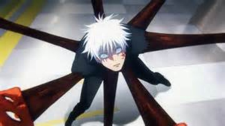 Gojo trapped by the Prison Realm (Image via MAPPA)
