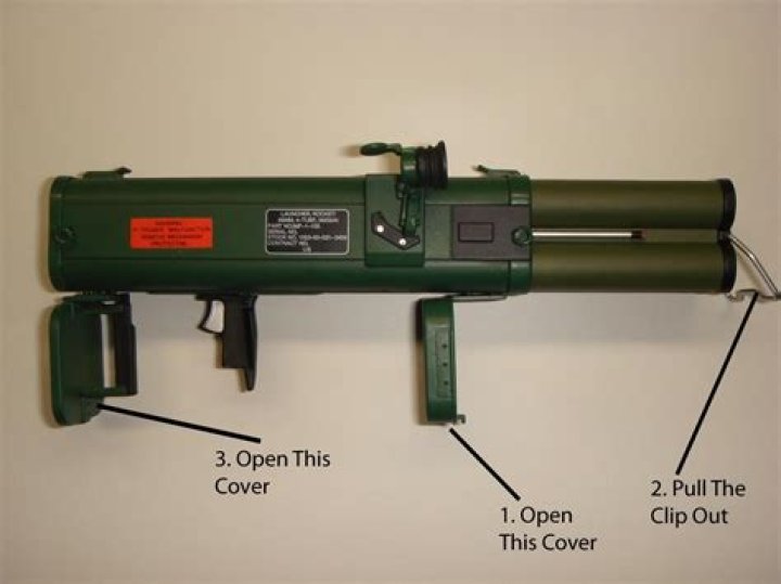 Grim Reaper Rocket Launcher Grim Reaper Rocket Launcher