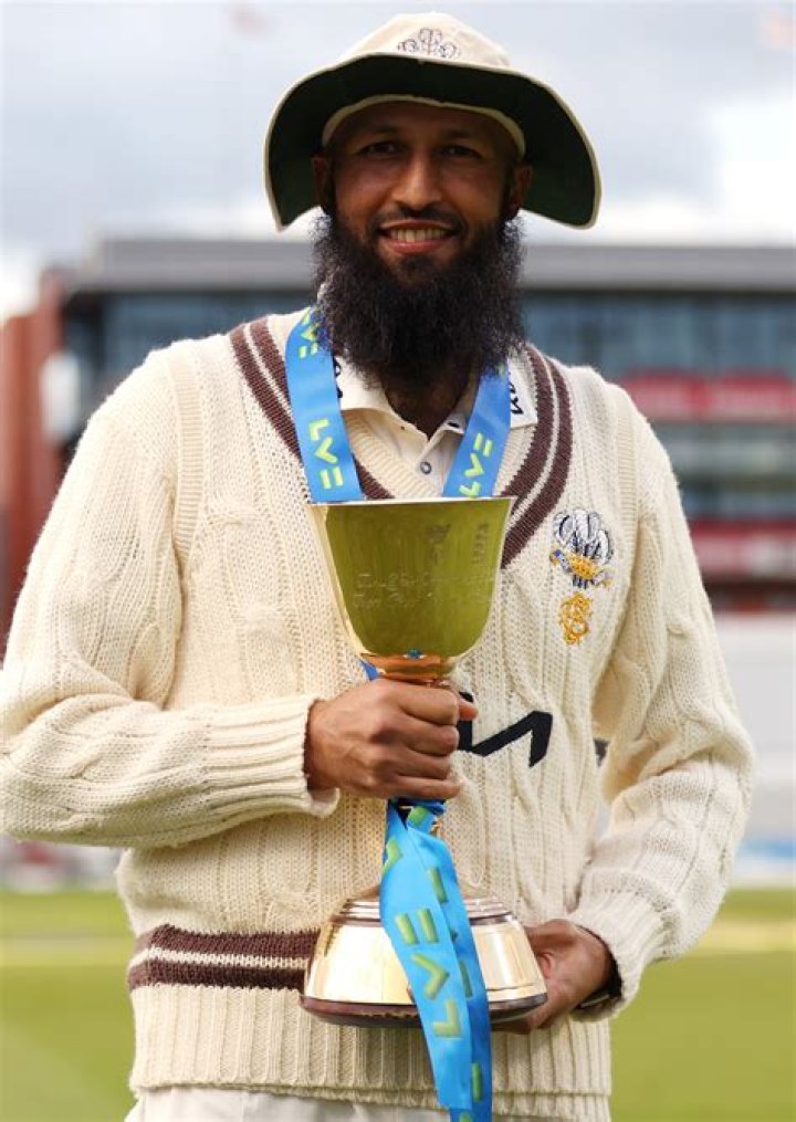 Hashim Amla now plays county cricket