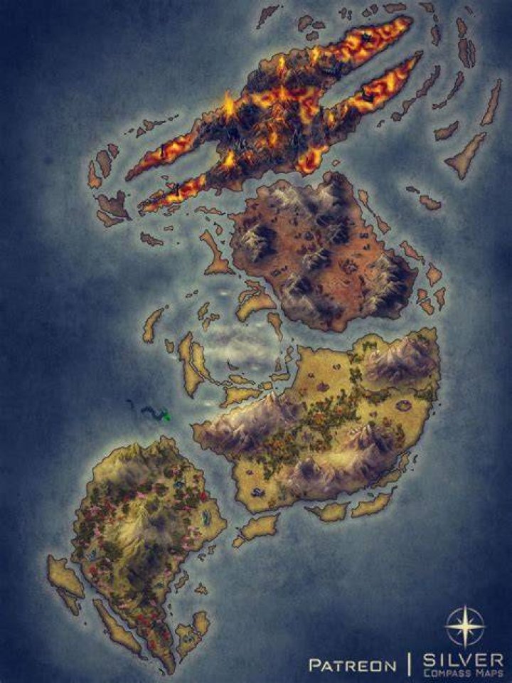 Leviathan map (Image via u/LarryJeans)