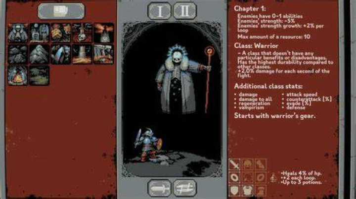 Loop Hero class guide: Warrior