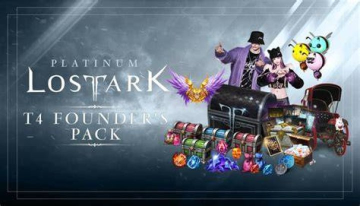 lost ark platinum founder's pack