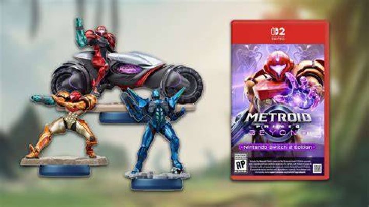 metroid samus amiibo