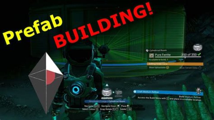 No Man&rsquo;s Sky Beyond prefab structure
