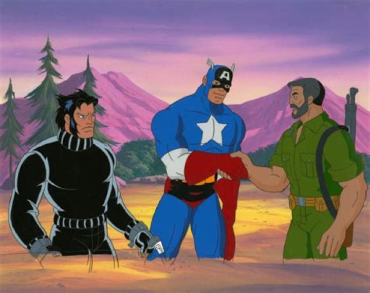 Old Soldiers: Wolverine and Captain America in X-Men: The Animated Series
