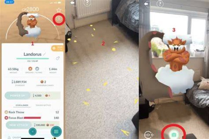 Pokemon: Let&rsquo;s Go - capturing a Pokemon with a Poke Ball