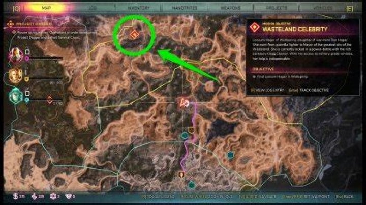 RAGE 2 Wellspring Location