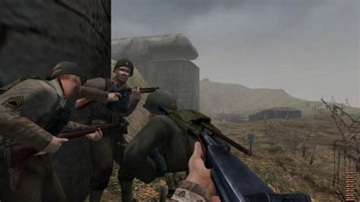 Research shows playing first-person shooters improves learning abilities, cognitive function