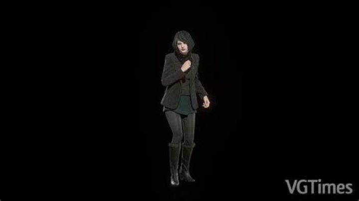 Resident Evil 4&nbsp;remake&nbsp;Ashley using the lantern to open a secret passage.