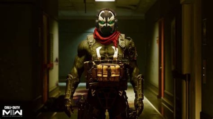 Spawn standing in a corridor in Call of Duty