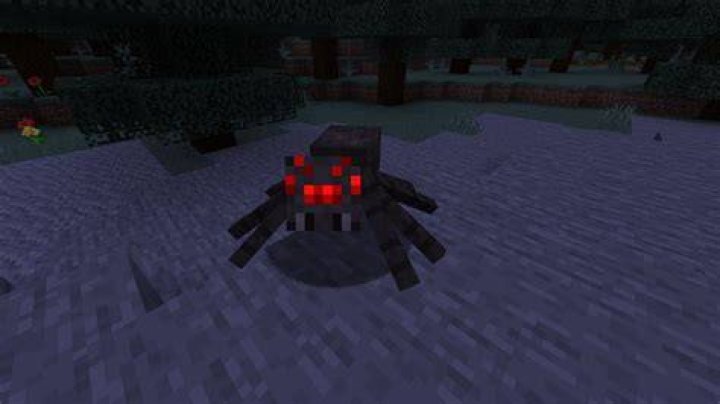 Spiders (Image via Minecraft)