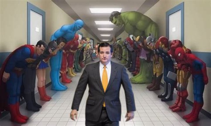 Ted Cruz superheroes