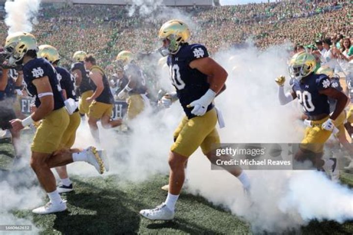 Tennessee State v Notre Dame