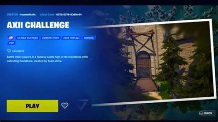 The AXII challenge can be completed by collecting 15 medallions (Image via Epic Games)