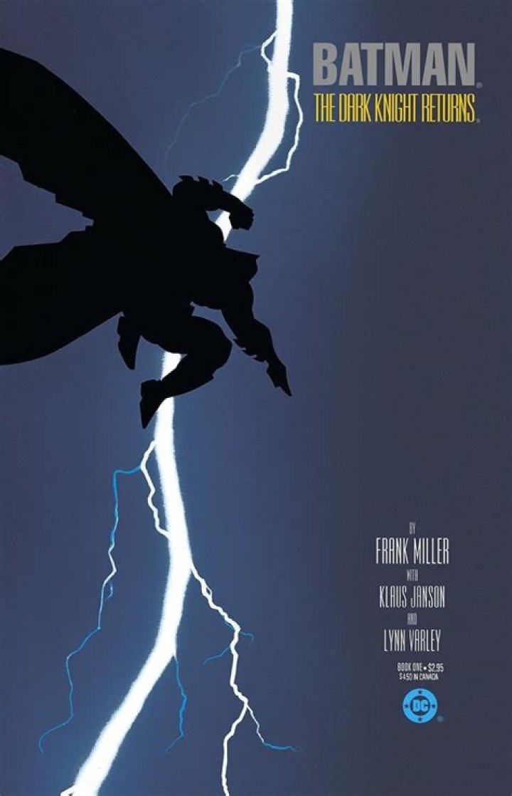The Dark Knight Returns Batman