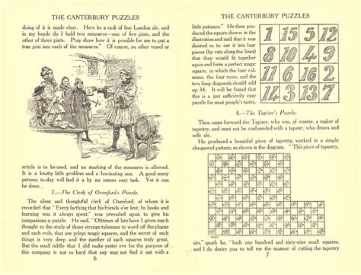 The first puzzle is easy (Image via HoYoverse)