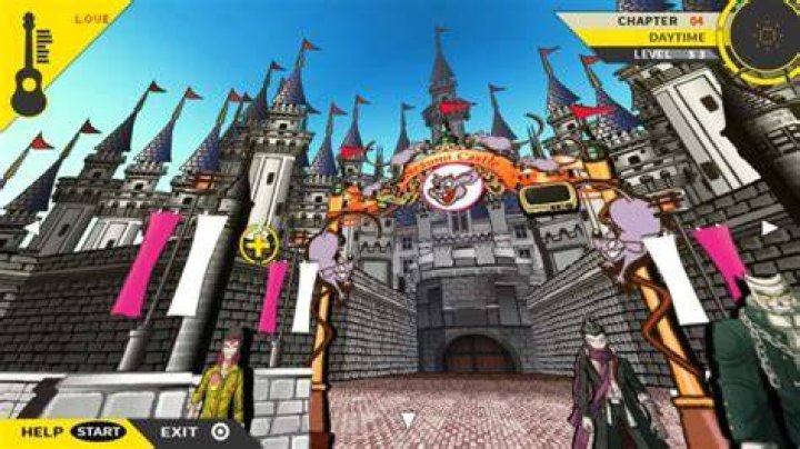 The second Monokuma found at Nezumi Castle.