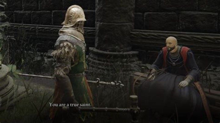 Thops Elden Ring quest screenshot saying that &ldquo;the seal on the rise opened&rdquo;
