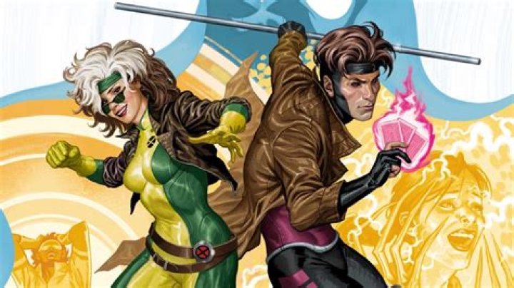 Trinary and Gambit in X-Men Red #10, Marvel Comics (2018)