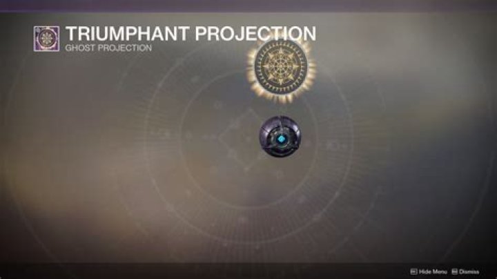 Triumphant Projection Ghost projection Destiny 2
