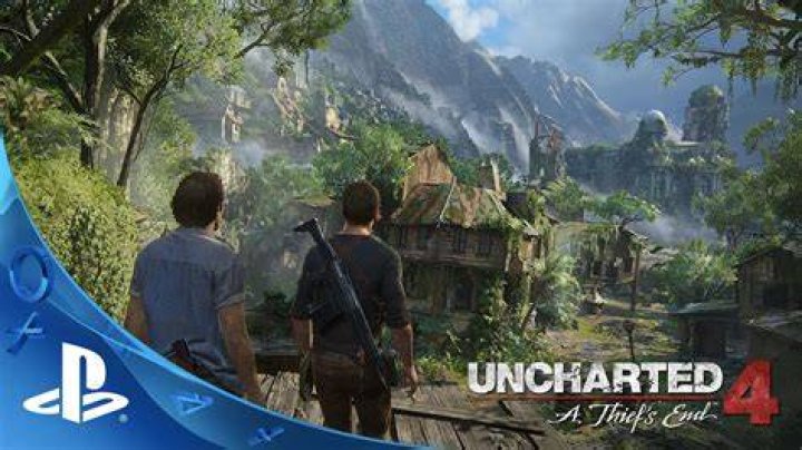Uncharted 4: A Thief&rsquo;s End - Sully and Nate examine documents