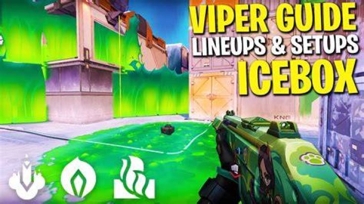Viper wall on Icebox (Image via Riot Games)