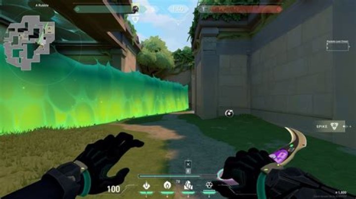 Viper wall on Lotus (Image via Riot Games)