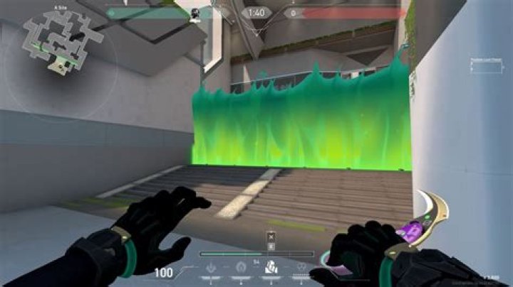 Viper wall on Split (Image via Riot Games)