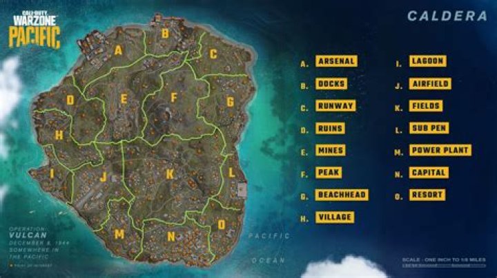 When Does the New Caldera Warzone Map Come Out?
