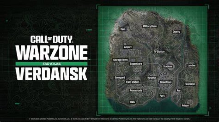 When Does the Warzone Map Change?